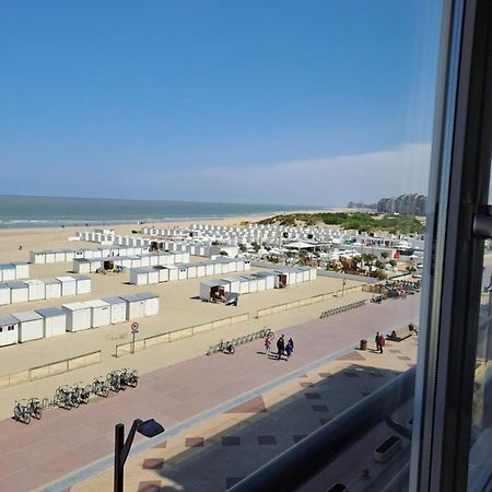 Appartement Zeedijk Heist Met Garage Knokke-Heist Εξωτερικό φωτογραφία