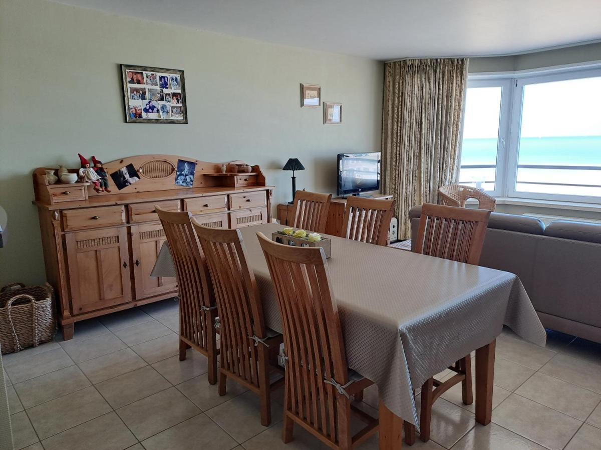 Appartement Zeedijk Heist Met Garage Knokke-Heist Εξωτερικό φωτογραφία