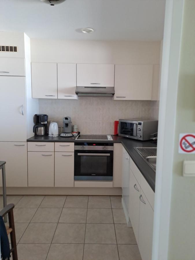 Appartement Zeedijk Heist Met Garage Knokke-Heist Εξωτερικό φωτογραφία