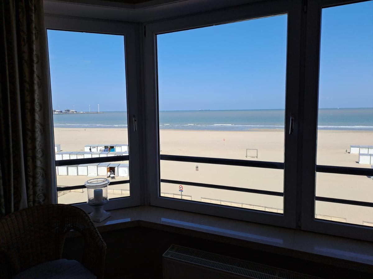 Appartement Zeedijk Heist Met Garage Knokke-Heist Εξωτερικό φωτογραφία