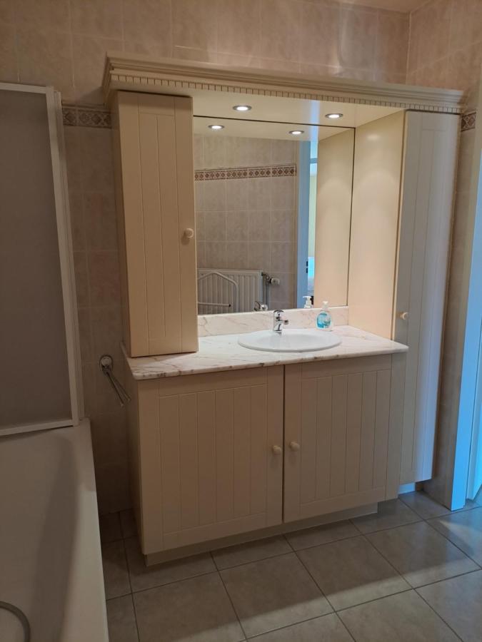 Appartement Zeedijk Heist Met Garage Knokke-Heist Εξωτερικό φωτογραφία